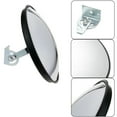 thumbnail image 5 of Wide Angle Convex Mirror Traffic Safety Driveway Street Parking Corner Mirror, 5 of 11