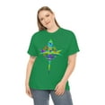 thumbnail image 4 of Multi-Colored Cross T-Shirt, 4 of 8