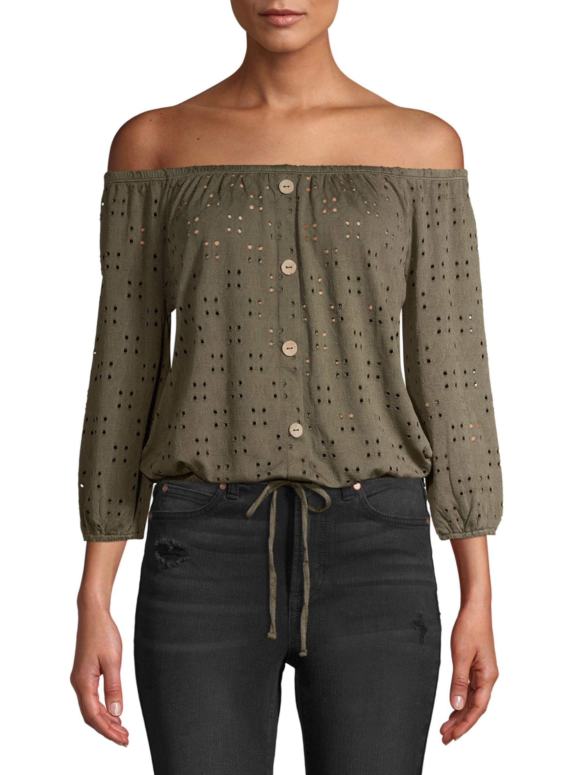 no boundaries tie front top