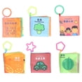 thumbnail image 4 of Libro de aprendizaje temprano para niños pequeños BuyWeek 6 libros de tela lavables, 4 of 14