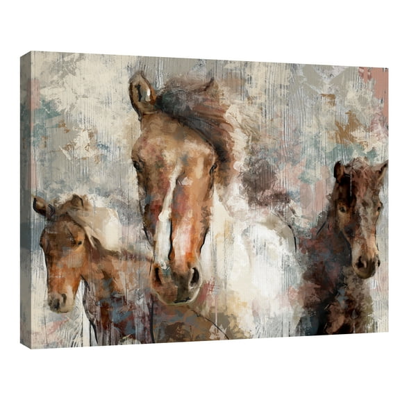 In The Wild by Studio Arts Canvas Art Print