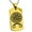 Gold, variant on Stainless Steel Binding Vegvisir Troll Cross Runic Viking Engraved Dog Tag Pendant Necklace