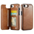 thumbnail image 1 of Funda Cartera Wefor para iPhone 16e de Cuero PU con Porta Tarjetas, 1 of 7