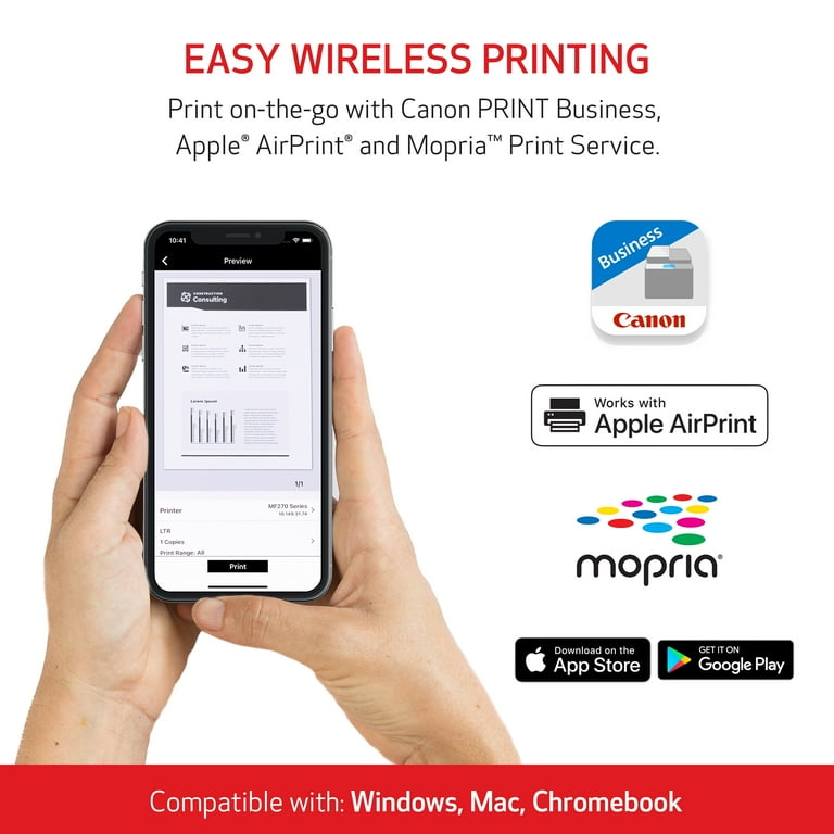 Canon imageCLASS MF272dw Laser Printer - Wireless, Duplexer Canon imageCLASS MF272dw Laser Printer - Wireless, Duplexer