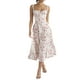 thumbnail image 1 of TRKIYQC Vestido Floral de Verano para Mujer, Estampado de Flores, Corbata, Corte Bajo, Sin Mangas, de una Pieza con Hendidura en el Dobladillo para Damas, S/M/L/XL TRKIYQC moda, 1 of 9