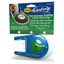 Danco HydroForce Flapper and Chain Blue Rubber/Silicone