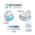 thumbnail image 2 of Tunel Alberca Gusano Pelotas Casa Didactico Juegos Canasta, 2 of 5
