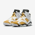 thumbnail image 3 of (Men's) Air Jordan 6 Retro 'White / Yellow Ochre' (2024) CT8529-170, 3 of 8