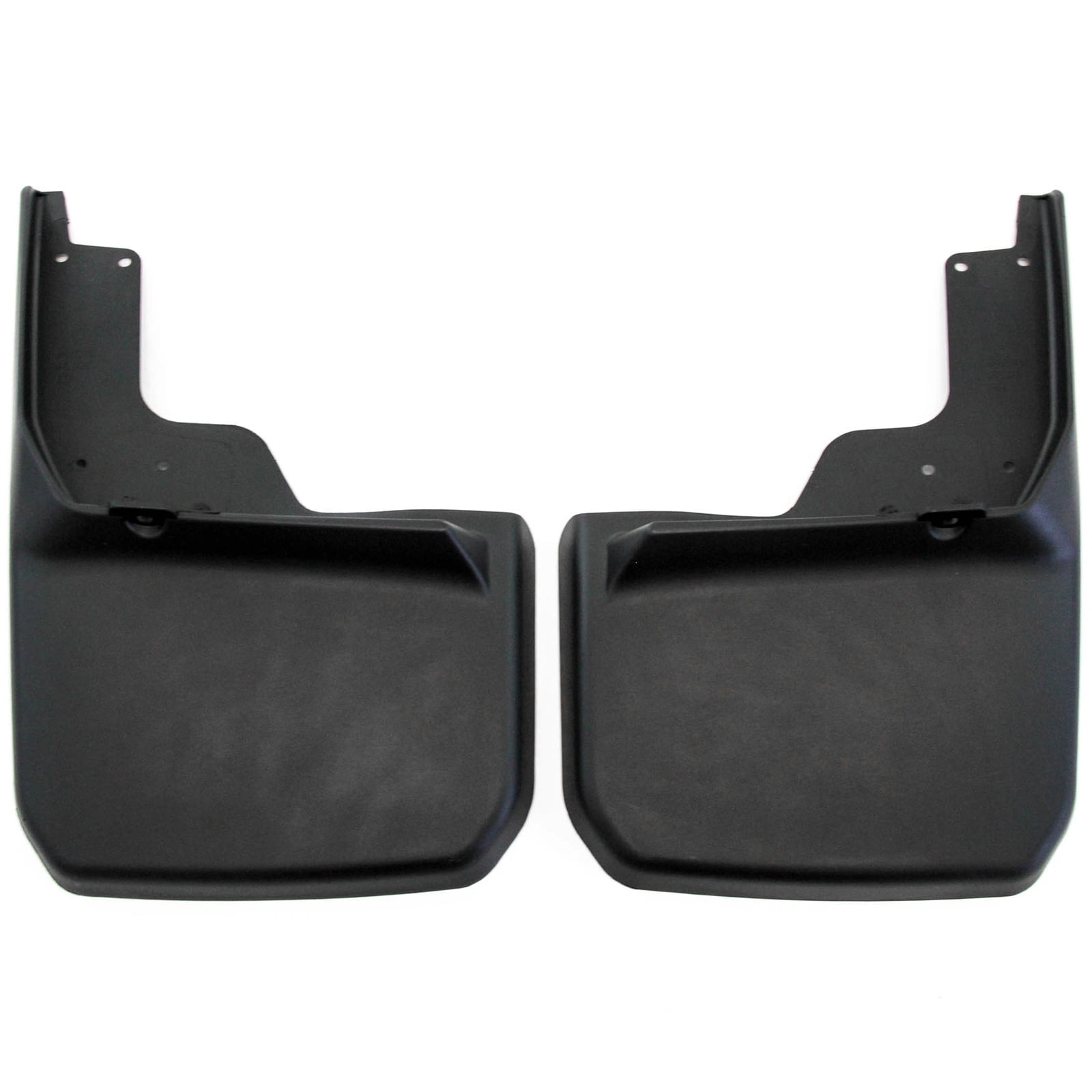 Genuine Jeep Splash Guards – Rear Set With Logo, Fits 2007-2012 Wrangler