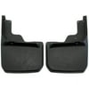 Red Hound Auto 2007-2018 Compatible with Jeep Wrangler JK JKU Mud Flaps Guards Splash Flares Rear Molded 2pc 82210232