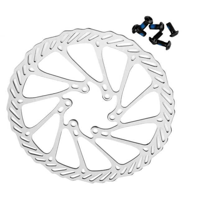 Freno de Disco para Bicicleta de Montaña MTB Al Aire Libre, Freno Trasero Delantero, 160mm, 6 Pernos Baoblaze Disco de disco de bicicleta MTB