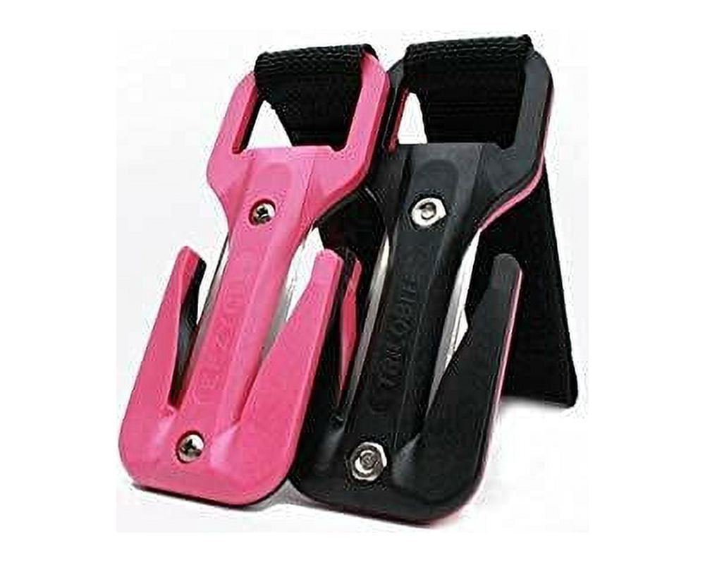 EEZYCUT Trilobite Webbing and Line Knife - Flexi Mounted - Gun Metal