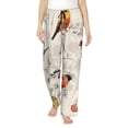 thumbnail image 1 of Balery Little Birds Pantalones de pijama para mujer, pijamas ultraligeros, pantalones de estar por casa-3X-Large, 1 of 6