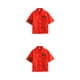 thumbnail image 4 of Minnieouse Camisa Hiphop para niños, fiesta, banquete, otoño, primavera, Tops, ropa de senderismo, ropa de calle, ropa de fiesta, regalo de Manga corta 150cm 2piezas, 4 of 4
