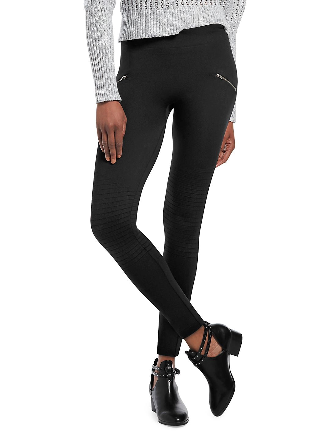 Moto Brushed Seamless Leggings 