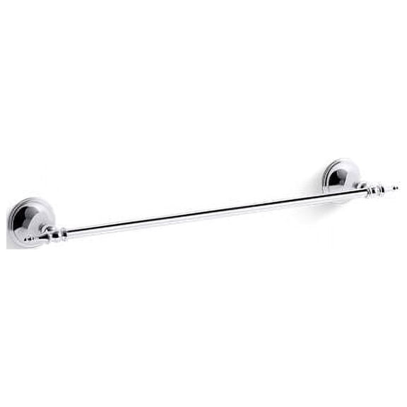 KOHLER K-26523 Decorative 18" towel bar