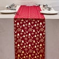 thumbnail image 5 of Noothes Christmas Table Runner with Snowflake Pattern 11x108 Inch Indoor Outdoor Table Decor for Family Dinners and Seasonal Holiday Home Decor Supply, 5 of 8