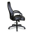 thumbnail image 3 of Alera ALEPF4219 PF Series 275 lbs. Capacity Mid-Back Bonded Leather Office Chair - Black, 3 of 8