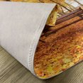 thumbnail image 5 of Ambesonne Fall Place Mats Set of 4, Misty Autumn Park Rustic, Standard Size, Orange Brown, 5 of 6