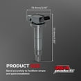thumbnail image 2 of ISA Set of 4 Ignition Coil Pack 2002 2003 2004 2005 2006 2007 2008 2009 For Toyota Lexus Scion Camry Corolla Matrix RAV4 Solara Highlander tC xB HS250h 2.0L 2.4L V4 coils Replacement for UF333 C1330, 2 of 9