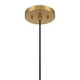 thumbnail image 5 of Meridian M7053MBK 1-Light Pendant in Matte Black, 5 of 7