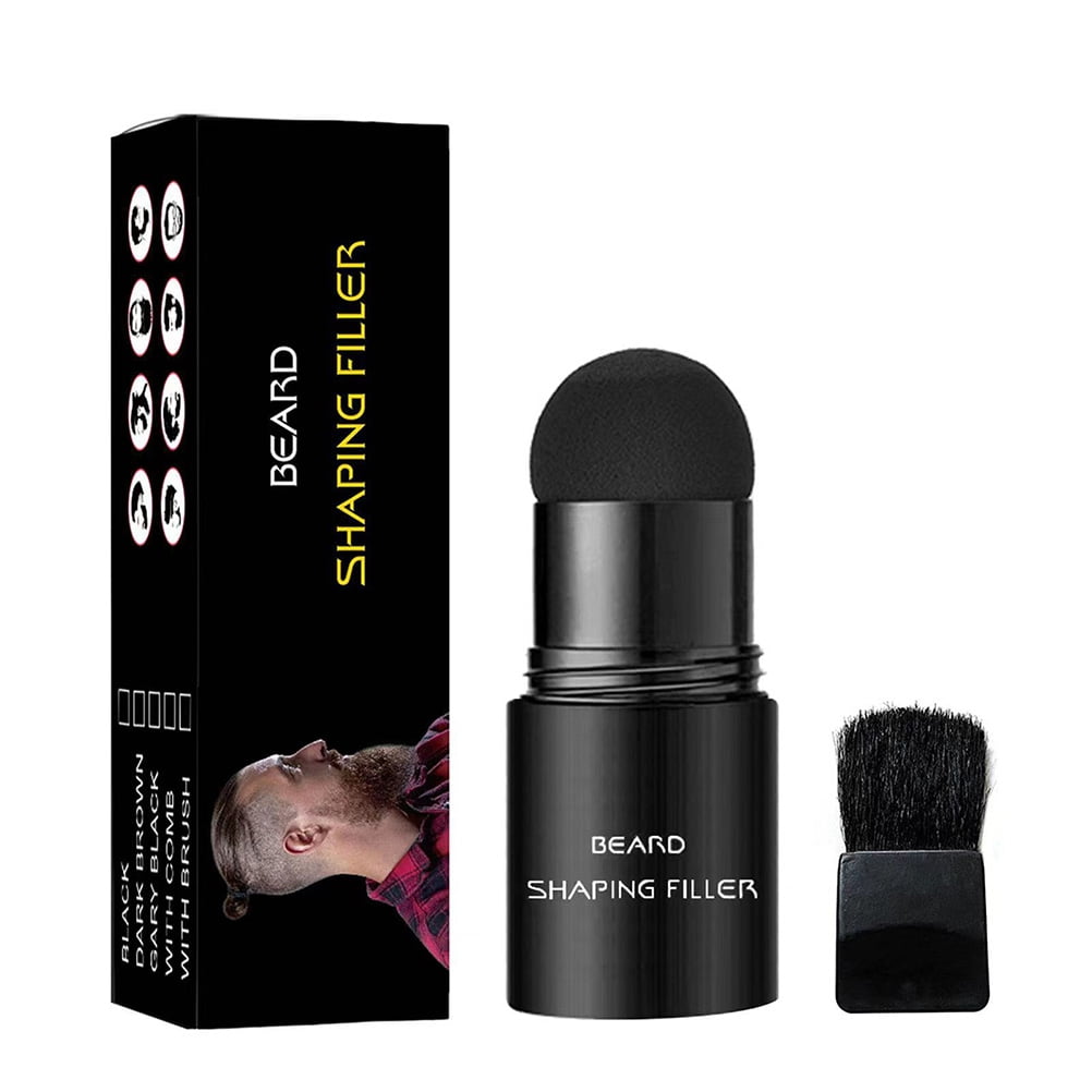 TureClos Beard Shaping Filler Thick Beard Styling Powder Beard Fuller