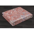 thumbnail image 4 of CAMILSON Machine Washable Rug Distressed Vintage Area Rugs Stain and Water Resistant Traditional Bohemian Indoor Carpet (2x3 2006-Orange), 4 of 8