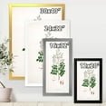 thumbnail image 4 of Designart 'Ancient Botanicals XII' Farmhouse Framed Art Print, 4 of 4