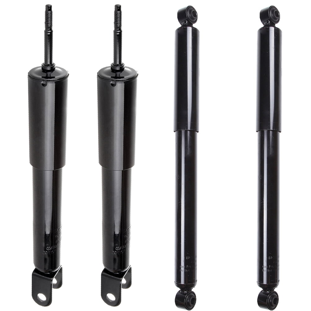 ECCPP 4 pcs for Chevy/for GMC Front Rear Shocks Absorbers for 1999-2006 for Chevy Silverado 1500,1999-2008 for GMC Sierra 1500 344381 344386 Auto Struts
