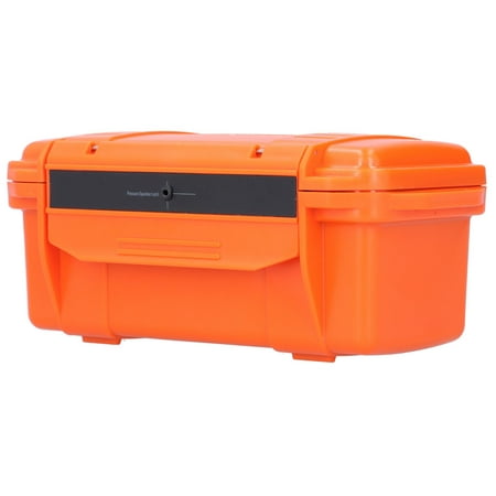 

Tool Storage Box Tool Box Orange For Travel For Fishing For Camping