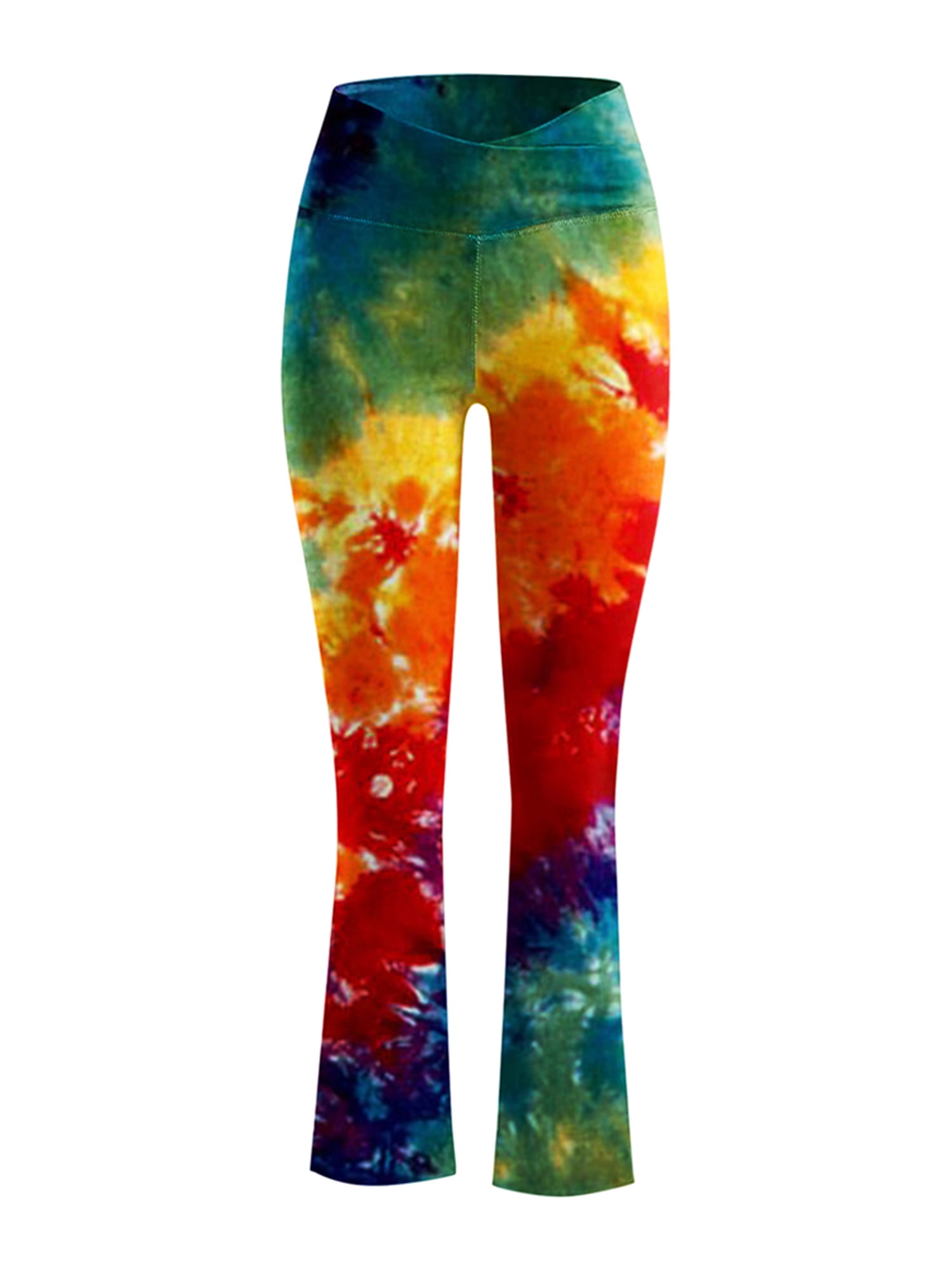 Tie Dye Bootcut Yoga Pants