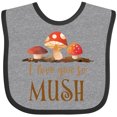 thumbnail image 3 of Inktastic I Love You So Mush Boys or Girls Baby Bib, 3 of 4