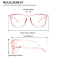 thumbnail image 4 of Gafas de seguridad Alsenor, antivaho, con protección UV, paquete de 2, 4 of 6