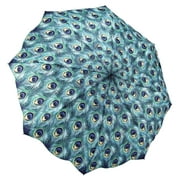 GALLERIA ENTERPRISES, INC. Peacock Folding Umbrella