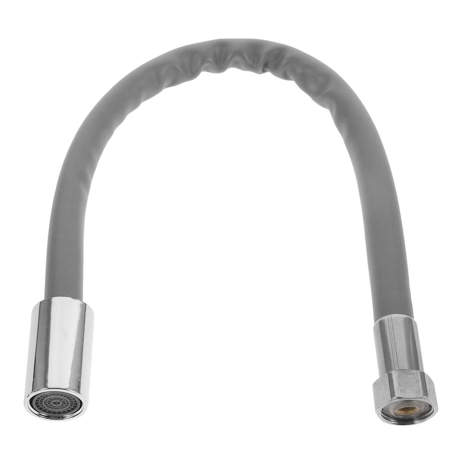 SEWACC Garden Hose Nozzles Flexible Hose Durable Grey 1Pcs