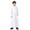 White, variant on HUANBAI Arabic Thobe Thobe Long Sleeve Kaftan Crew Robe National Teenage Boys Long Sleeve Embroidered Robe Set Arab Children's Wear Robe 5-6 Years