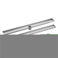 thumbnail image 1 of Cahaba CATI48 Tuile en Acier Inoxydable Brossé 48 Po Insert Drain de Douche Linéaire, 1 of 1