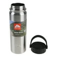thumbnail image 4 of Ozark Trail 24 oz Silver Stainless Steel Water Bottle with Screw Cap, 4 of 9