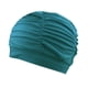 thumbnail image 1 of Toystoory Manténgase seco y cómodo El mejor gorro de baño de tela para mujer Gorro de natación fácil de usar para mujer Ligero Deportes acuáticos azul eléctrico, 1 of 6