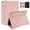 Pink, variant on ELEHOLD Case for iPad Pro 12.9 2021/air13 2024, PU Leather Crossbody Multi-Card Slots Envelope Pocket Wallet Case with Hand Strap+Shoulder Strap,Pink