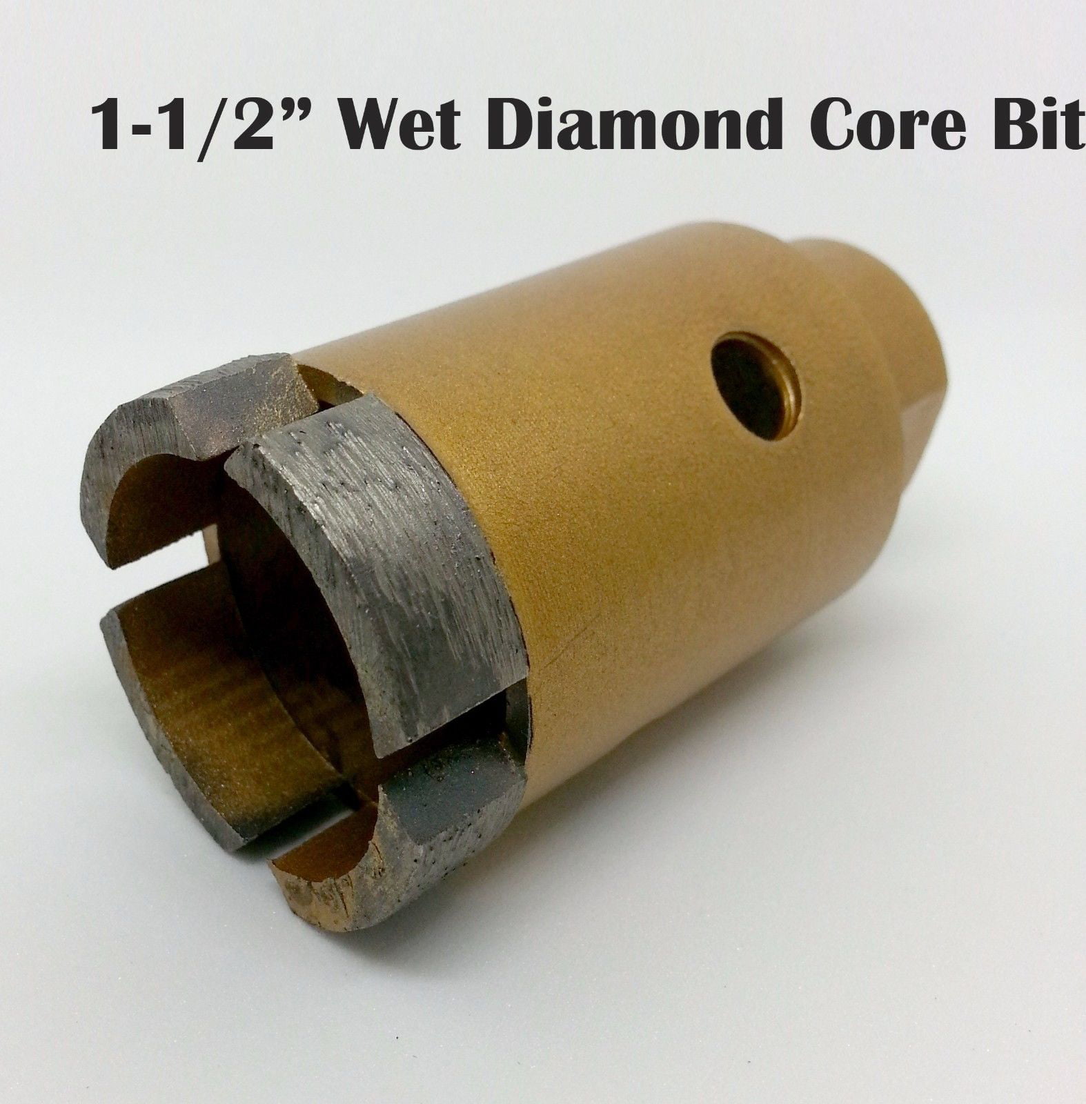 2" Wet Diamond Core Drill Bit for Granite Marble Stone Premium Grade 