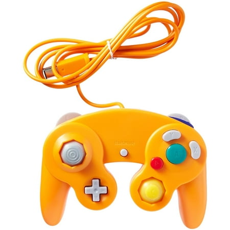 Gamecube Controller (Orange-spice) 3rd Party