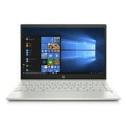 HP Pavilion 13 Laptop 13.3 FHD, Intel Core i3-8145U, Intel UHD Graphics 620, 128GB SSD, 8GB SDRAM, Fingerprint reader, 13-an0031wm