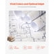 thumbnail image 5 of VEVOR Rollos de Papel de Formato Ancho, 609,6 mm Ancho y 45,7 m Largo, 8 Rollos, Ideal para Dibujos CAD, Planos Técnicos, Mapas GIS, Diseños Arquitectónicos y Papel para Plotter, Blanco Brillante, 5 of 9