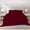Burgundy, variant on OnlineBestDeal's 4-Piece 800 Thread Count Egyptian Cotton Bed Sheet Set, King – Deep Pocket