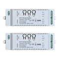 thumbnail image 1 of 2X 2CH WiFi Smart Switch DIY Timer 85-265V 2.4G WiFi+RF433+BT Home Automation Module for Alexa Home IFTT,2 x Smart Switch,White, 1 of 5