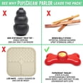 thumbnail image 3 of GoSports Pets PupsCream Parlor - Non-Slip Frozen Dog Treat & Ice Cream Holder - Mess-Free Lick Mat Alternative, Includes 6 Reusable Cups & Lids, 3 of 8