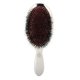 thumbnail image 2 of 2 Colors Oval Nylon Bristle Hair Massage Comb Anti Static Scalp Hair Brush Silver, 2 of 4