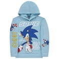 thumbnail image 3 of Boys Sonic The Hedgehog Pullover Hoodie- Sonic, Tails, Shadow and Knuckles Sizes 4-18, 3 of 7