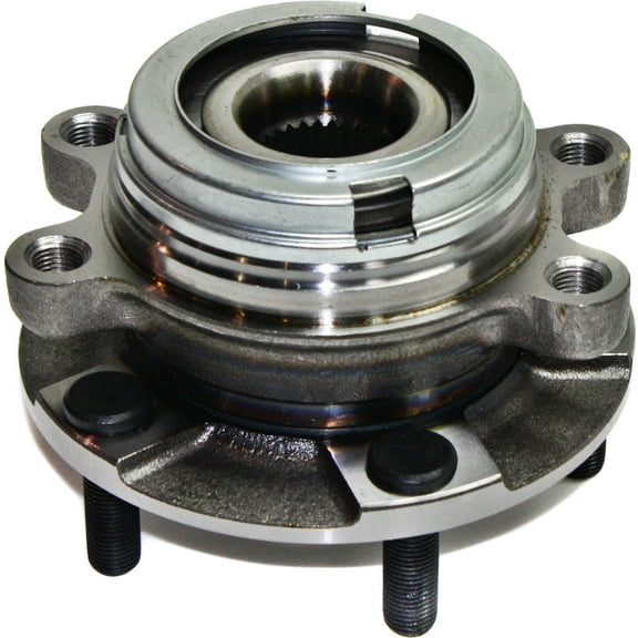 Wheel Hub Compatible For 2007-2018 Nissan Altima 2014-2018 Infiniti QX60 4Cyl 6Cyl 2.5L 3.5L Front, Left Driver or Right Passenger Bearing included